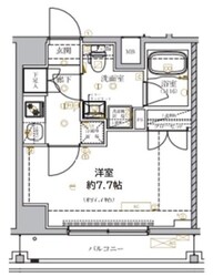 ベルシード門前仲町IIの物件間取画像